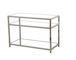 Stainless Middle Table - 3 Layer